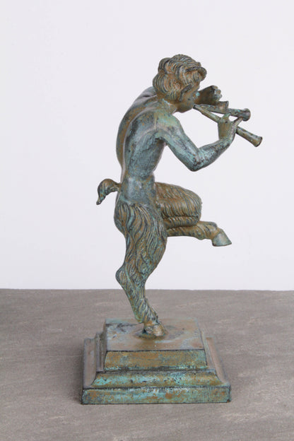 Bronze Satyr Statue