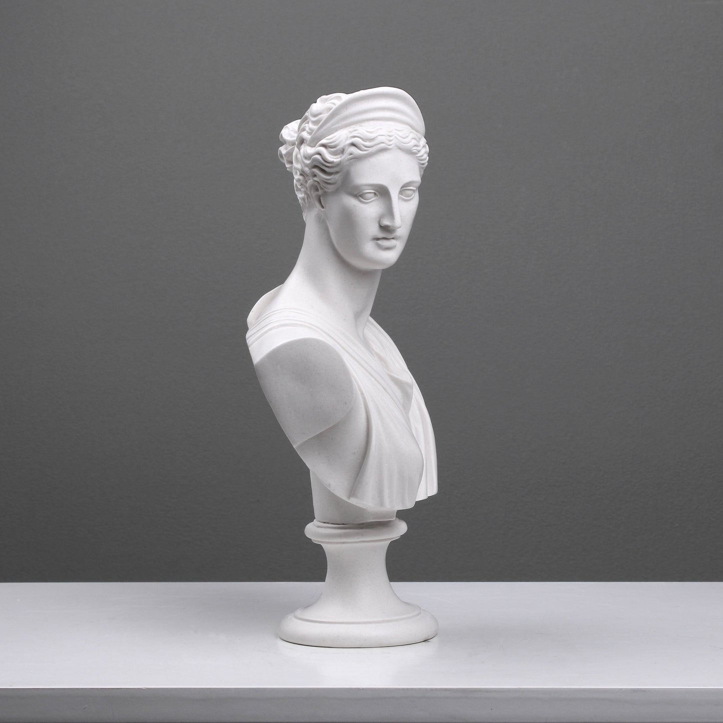 Diana Bust Statue (Greek Goddess Sculpture)