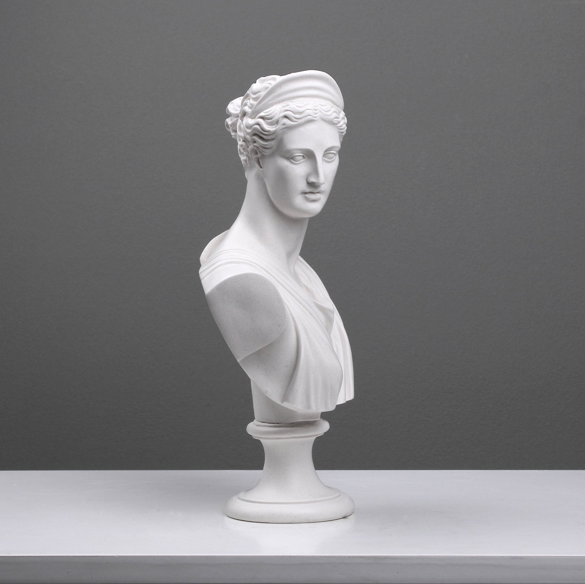 Diana Bust Statue (Greek Goddess Sculpture)