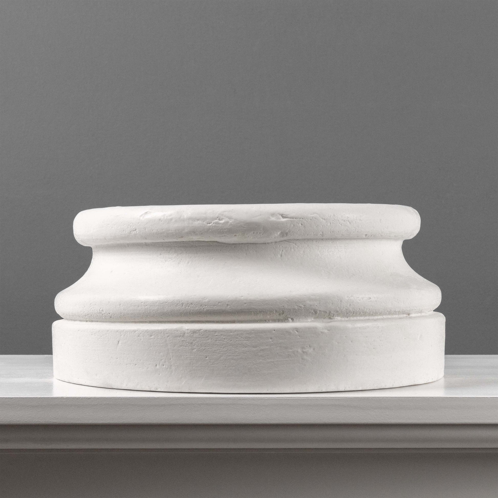 Garden round Plinth (Statue Base)