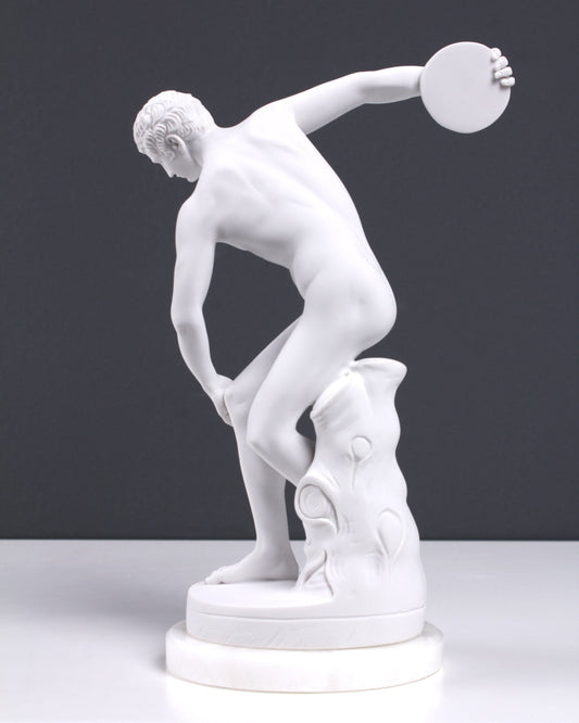 Discobolus Statue (Small)