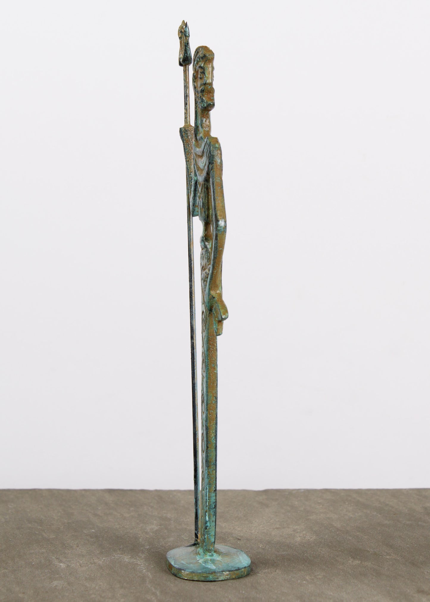 Poseidon Statue Bronze (Small) - God of the Sea