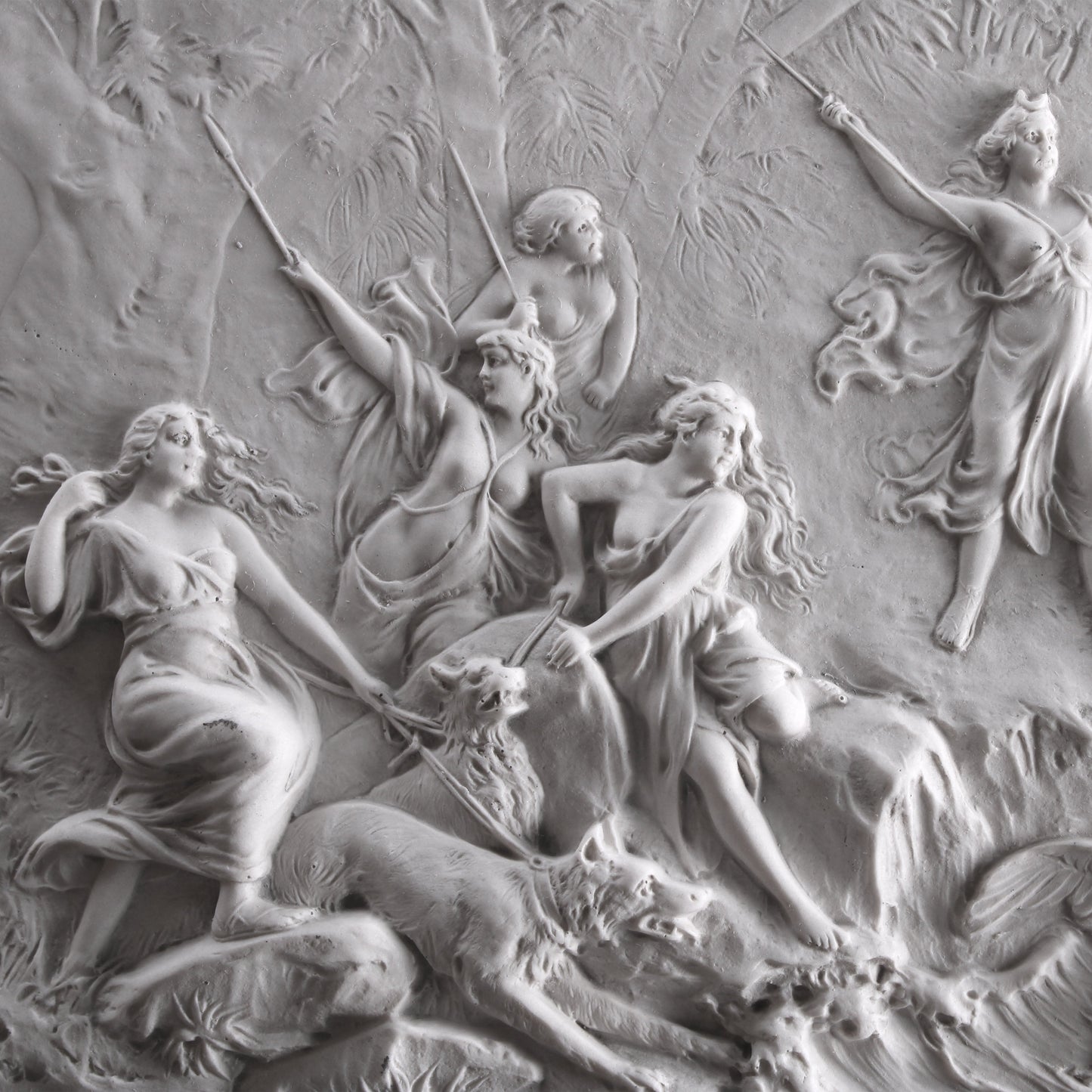 Diana Hunting Bas-Relief