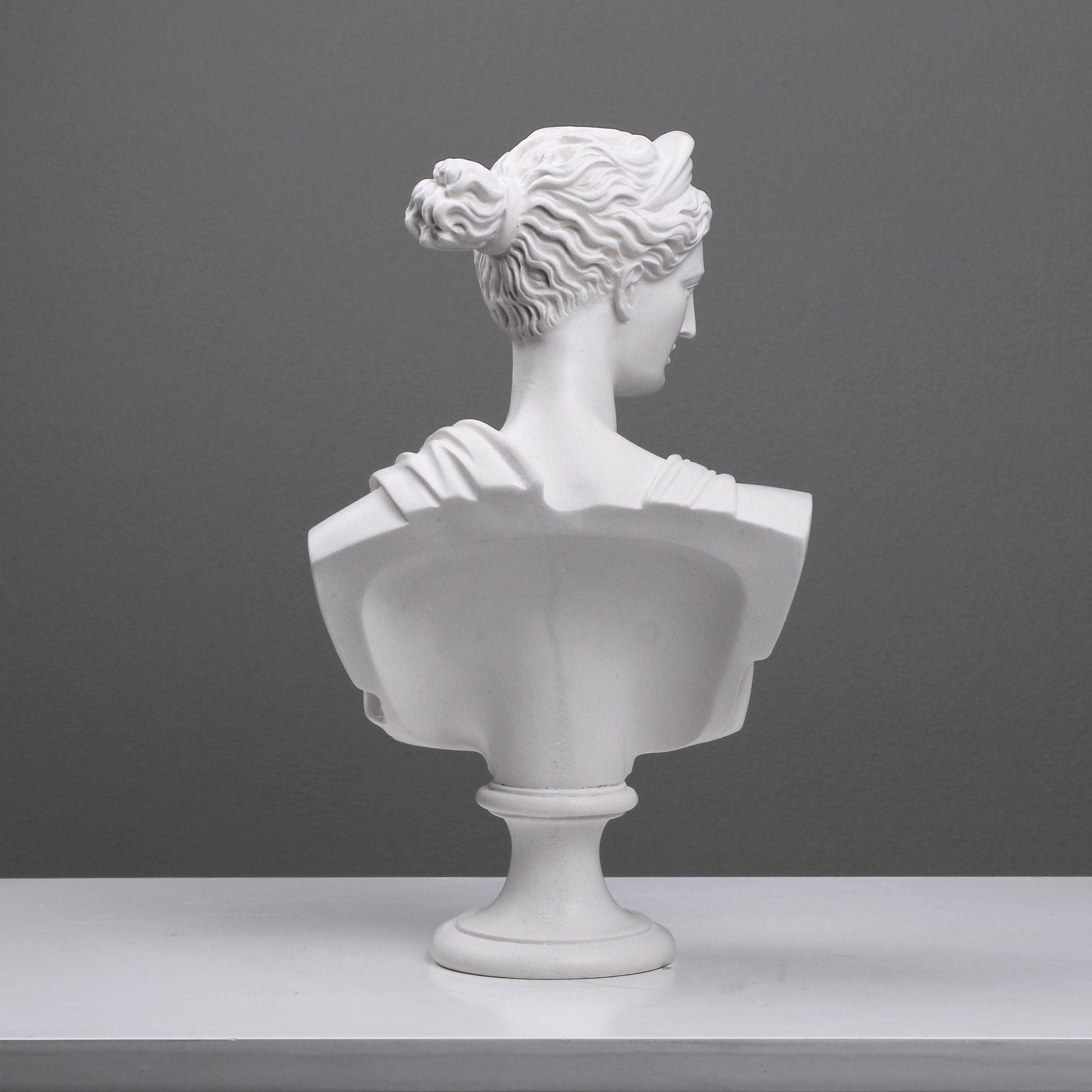 Diana Bust Statue (Greek Goddess Sculpture)