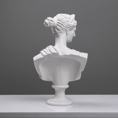 Diana Bust Statue (Greek Goddess Sculpture)