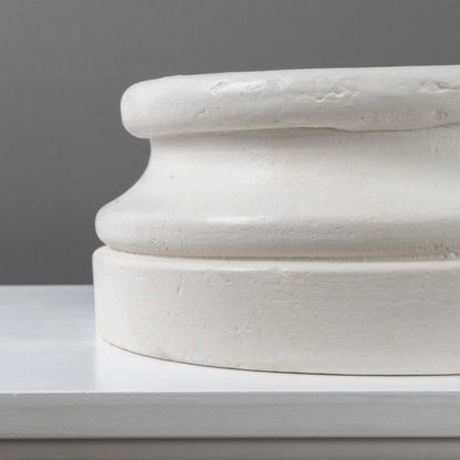 Garden round Plinth (Statue Base)