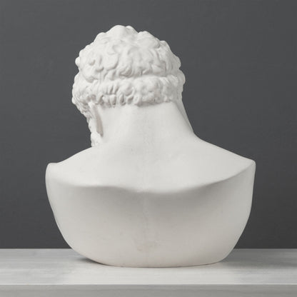 Hercules Bust Sculpture – Greek Hero of Might and Strength