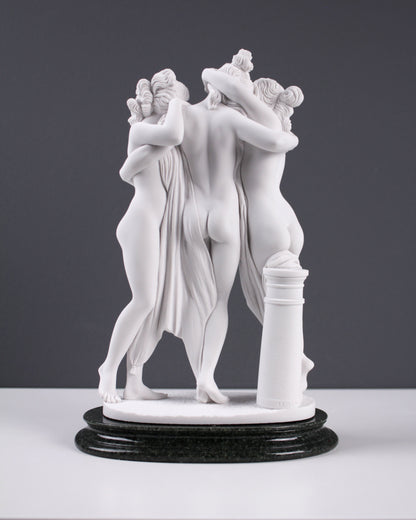 The Three Graces Statue (By Canova)