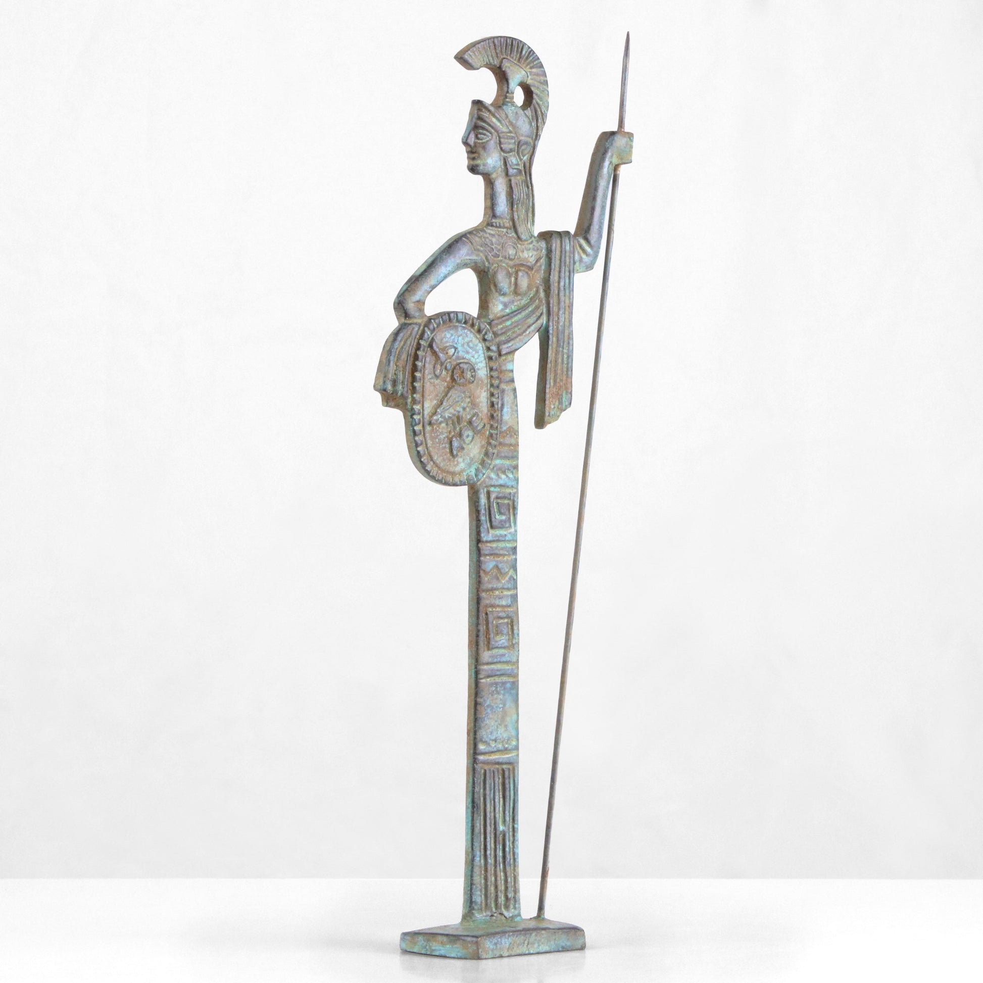Athena Bronze Statue (Small)