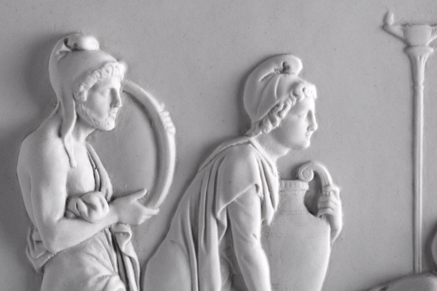 Priam Begging Achilles Bas-Relief