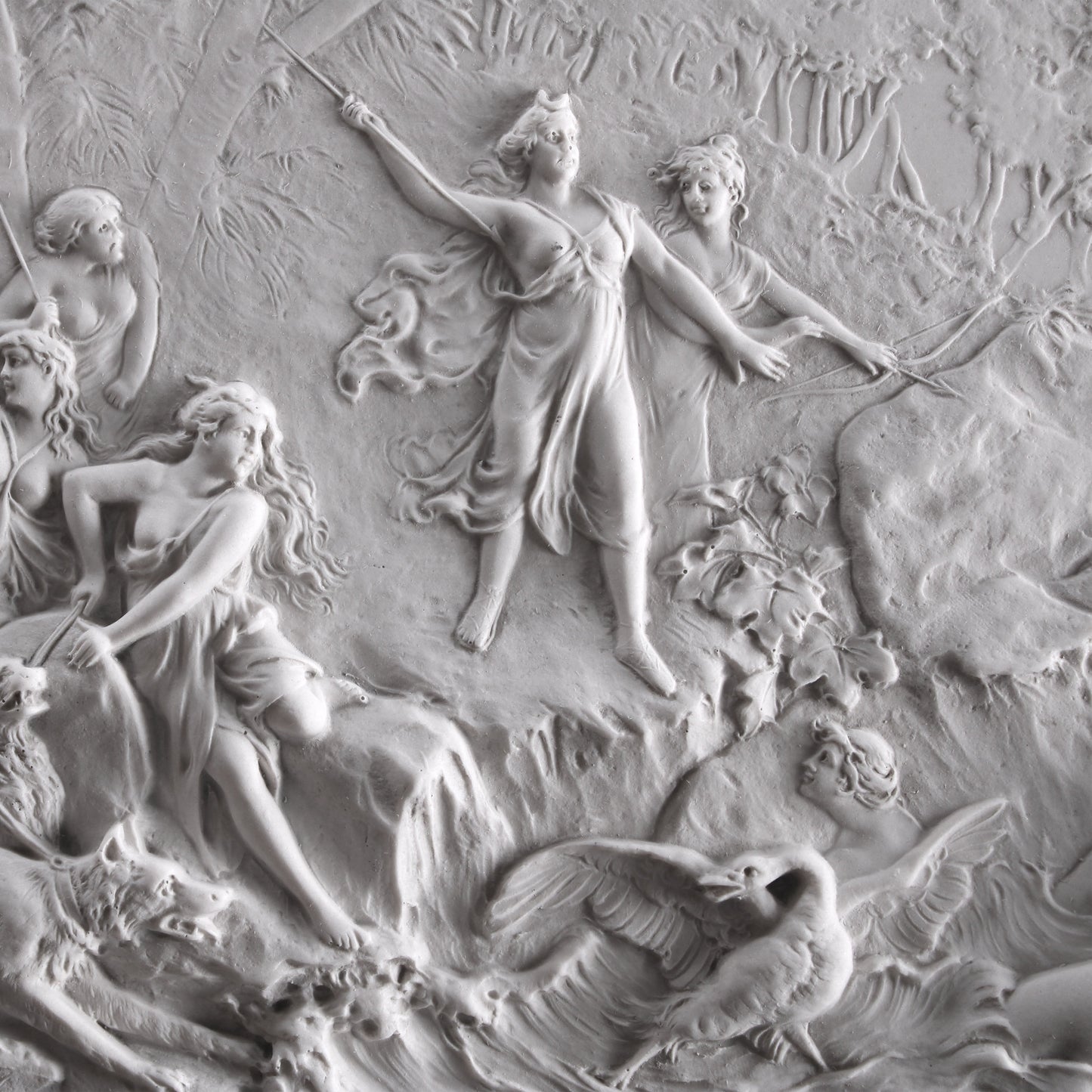Diana Hunting Bas-Relief