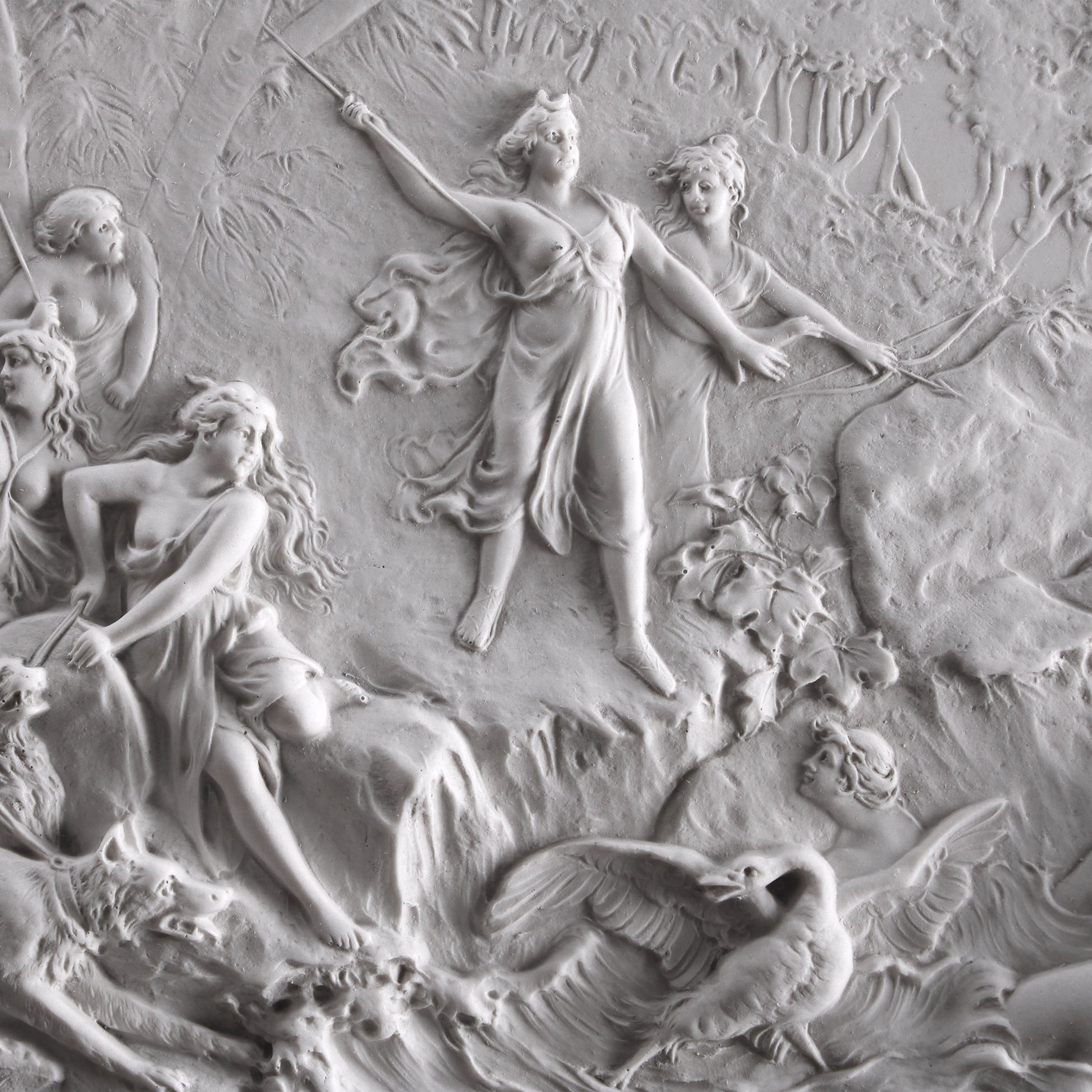 Diana Hunting Bas-Relief