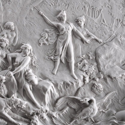 Diana Hunting Bas-Relief