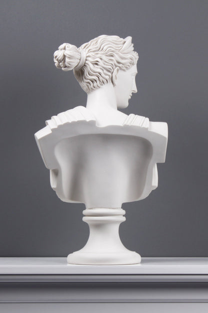 Diana Bust Sculpture
