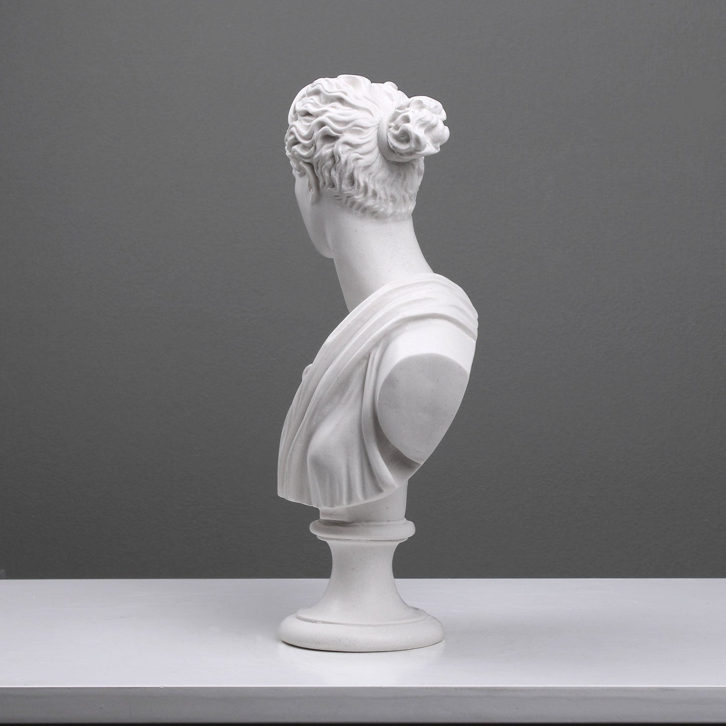 Diana Bust Statue (Greek Goddess Sculpture)