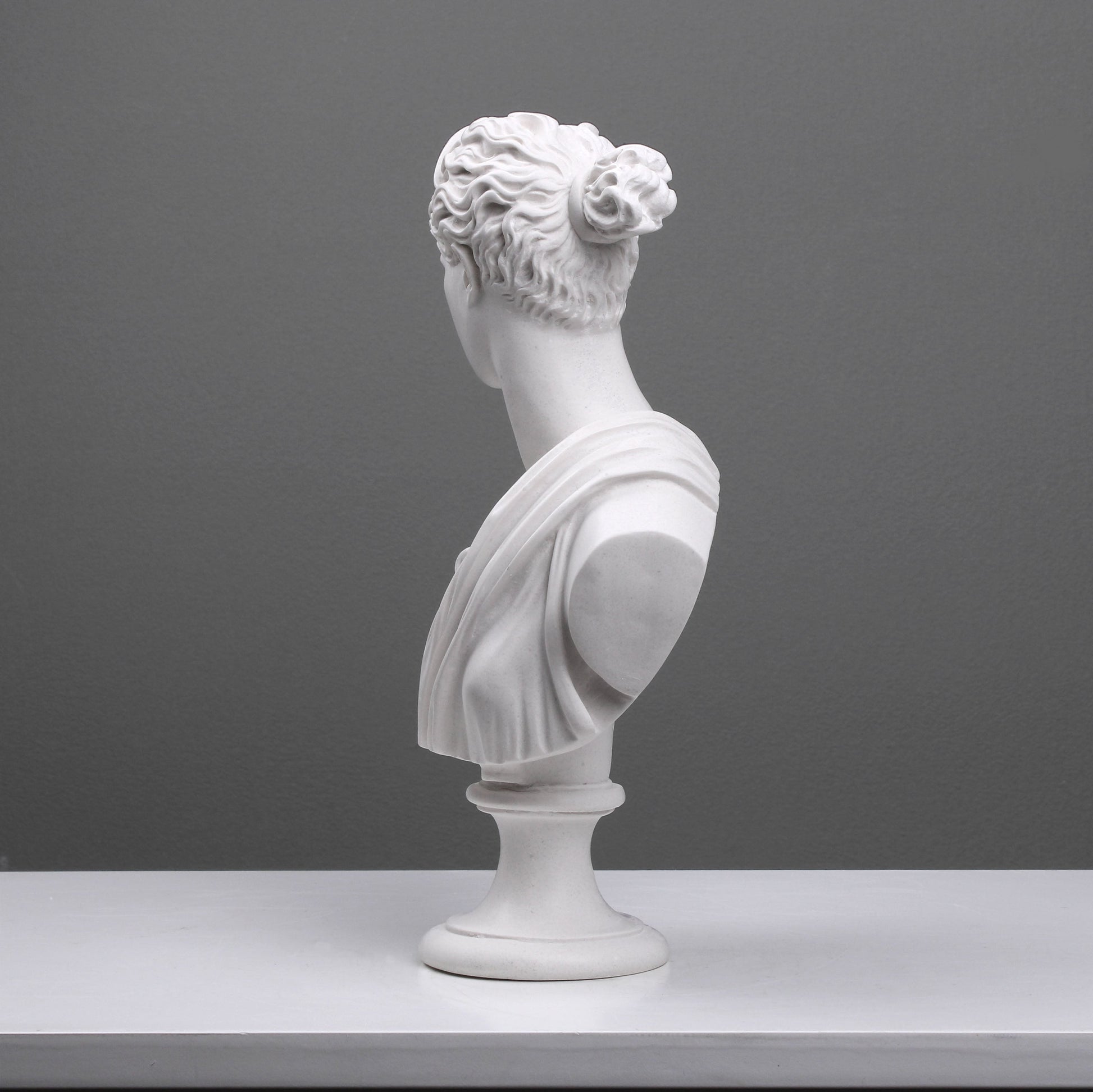 Diana Bust Statue (Greek Goddess Sculpture)