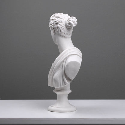 Diana Bust Statue (Greek Goddess Sculpture)