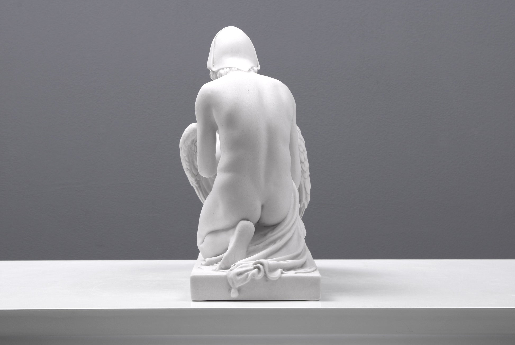 Ganymede and the Eagle Statue (Small)