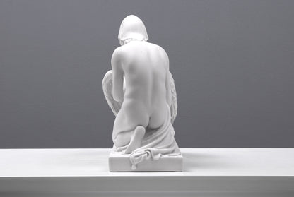 Ganymede and the Eagle Statue (Small)