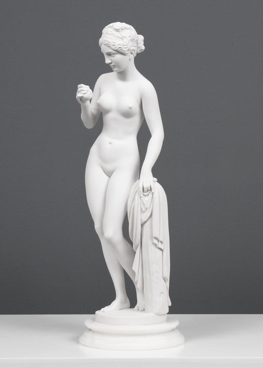 Venus with the Apple Statue by Bertel Thorvaldsen