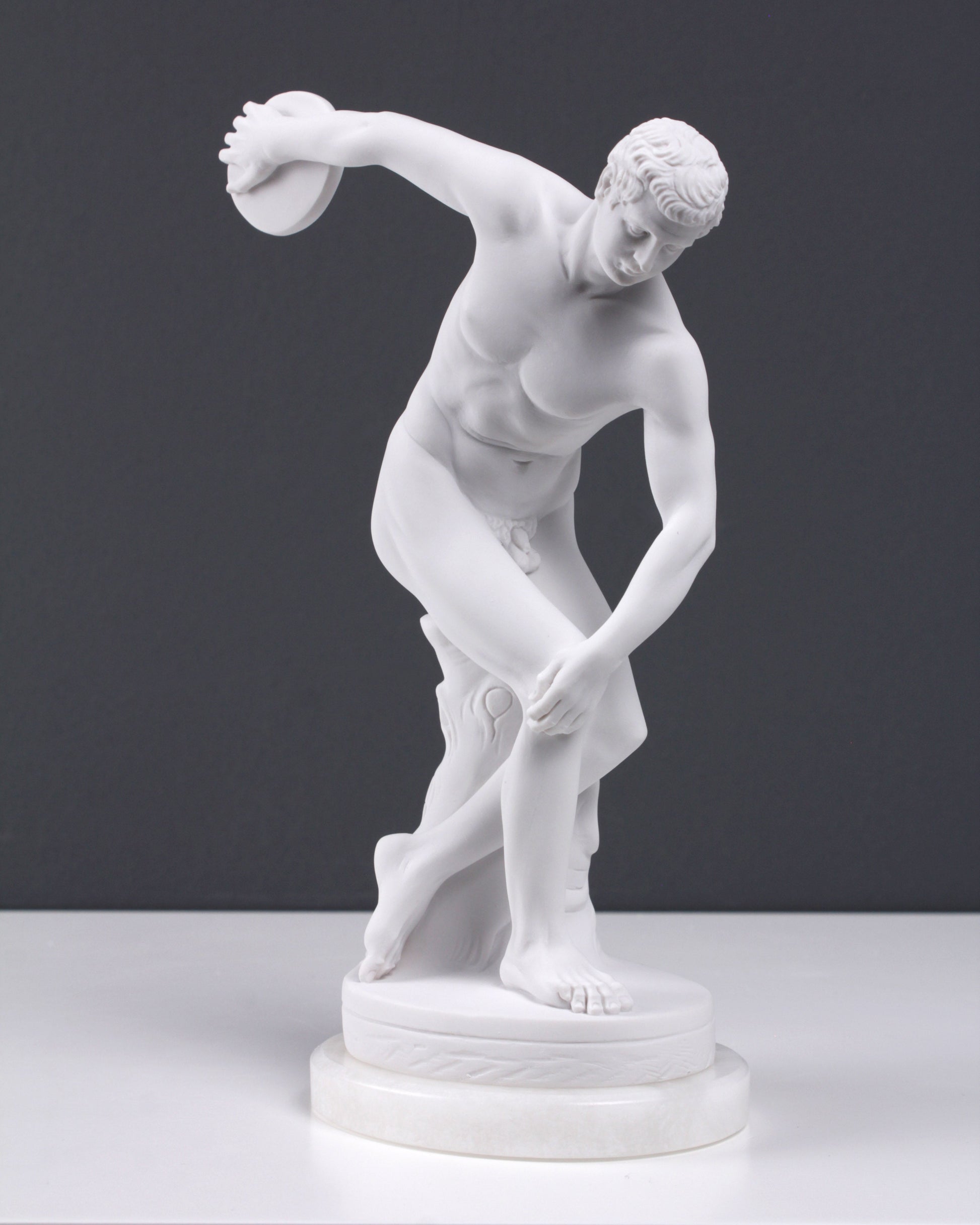 Discobolus Statue (Small)