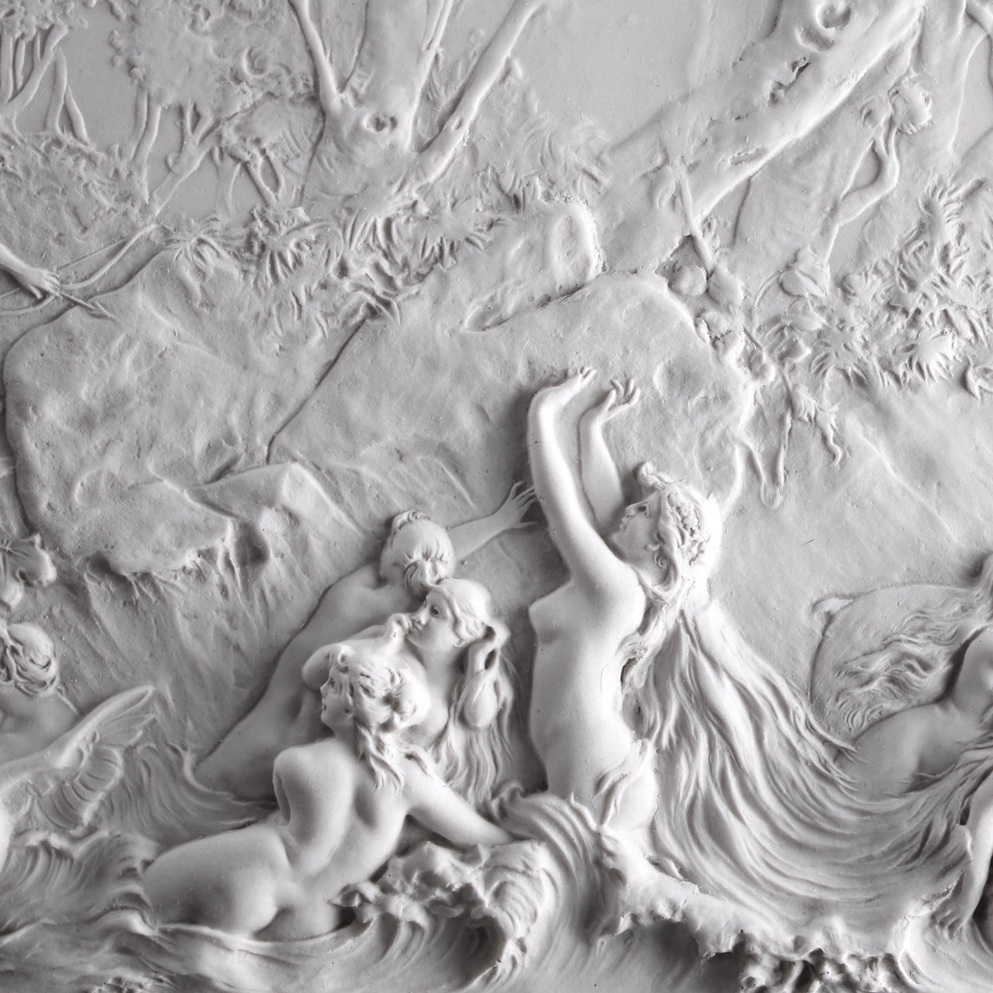 Diana Hunting Bas-Relief