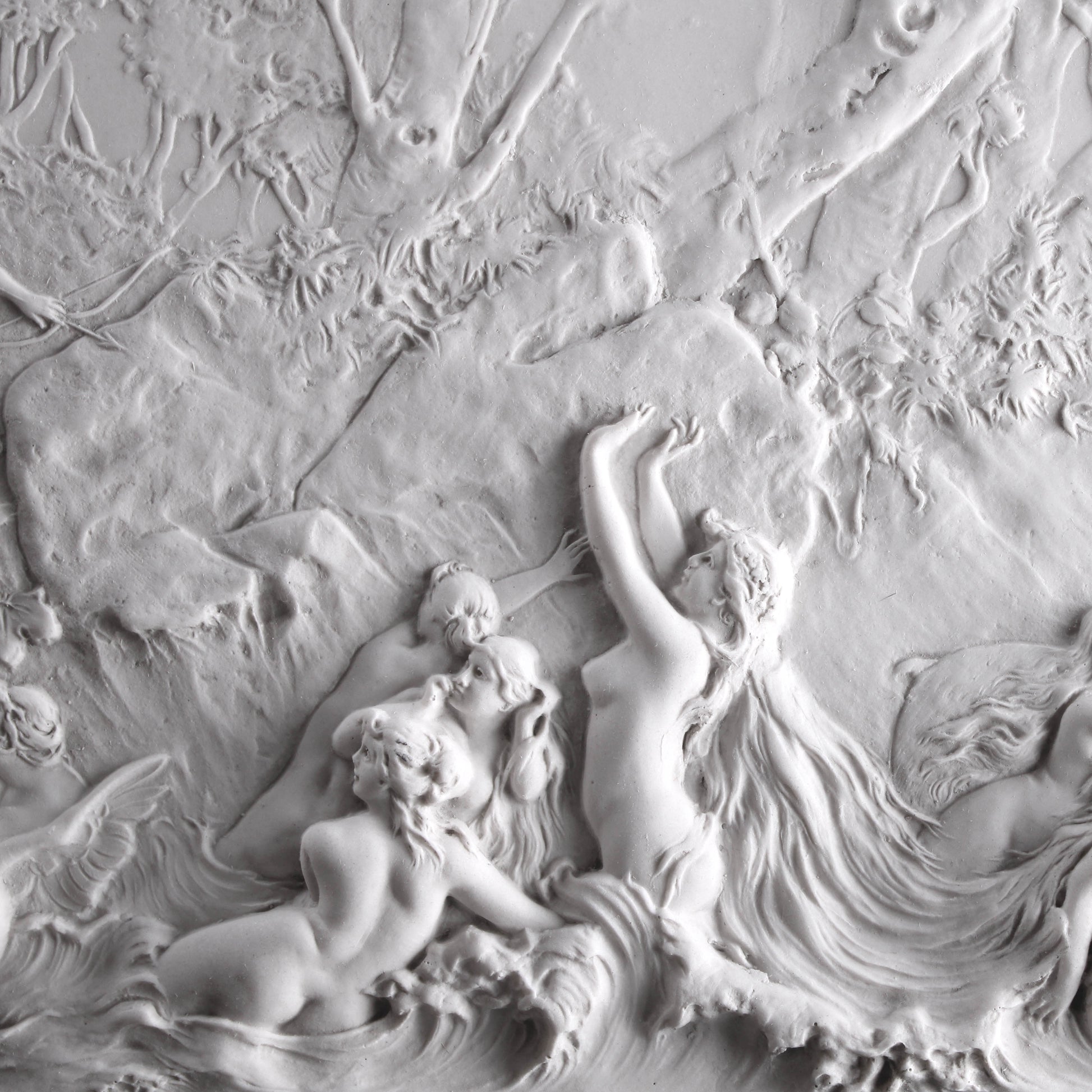 Diana Hunting Bas-Relief