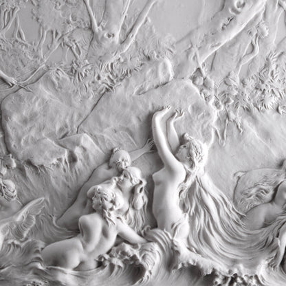 Diana Hunting Bas-Relief