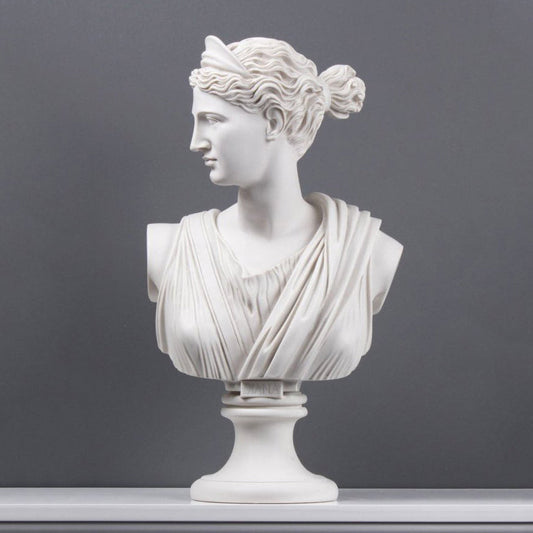 Diana Bust Sculpture 20.7 in