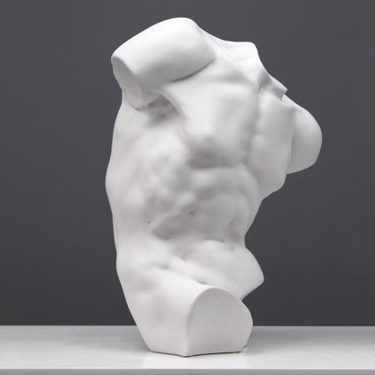 Torso of Male Statue