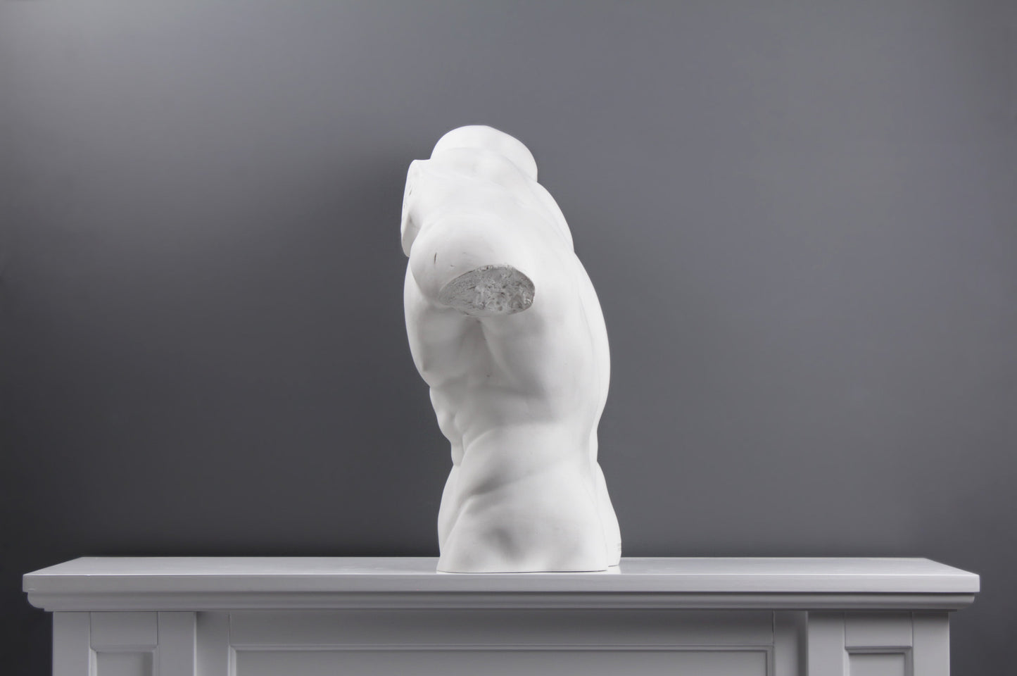 Male Torso Statue