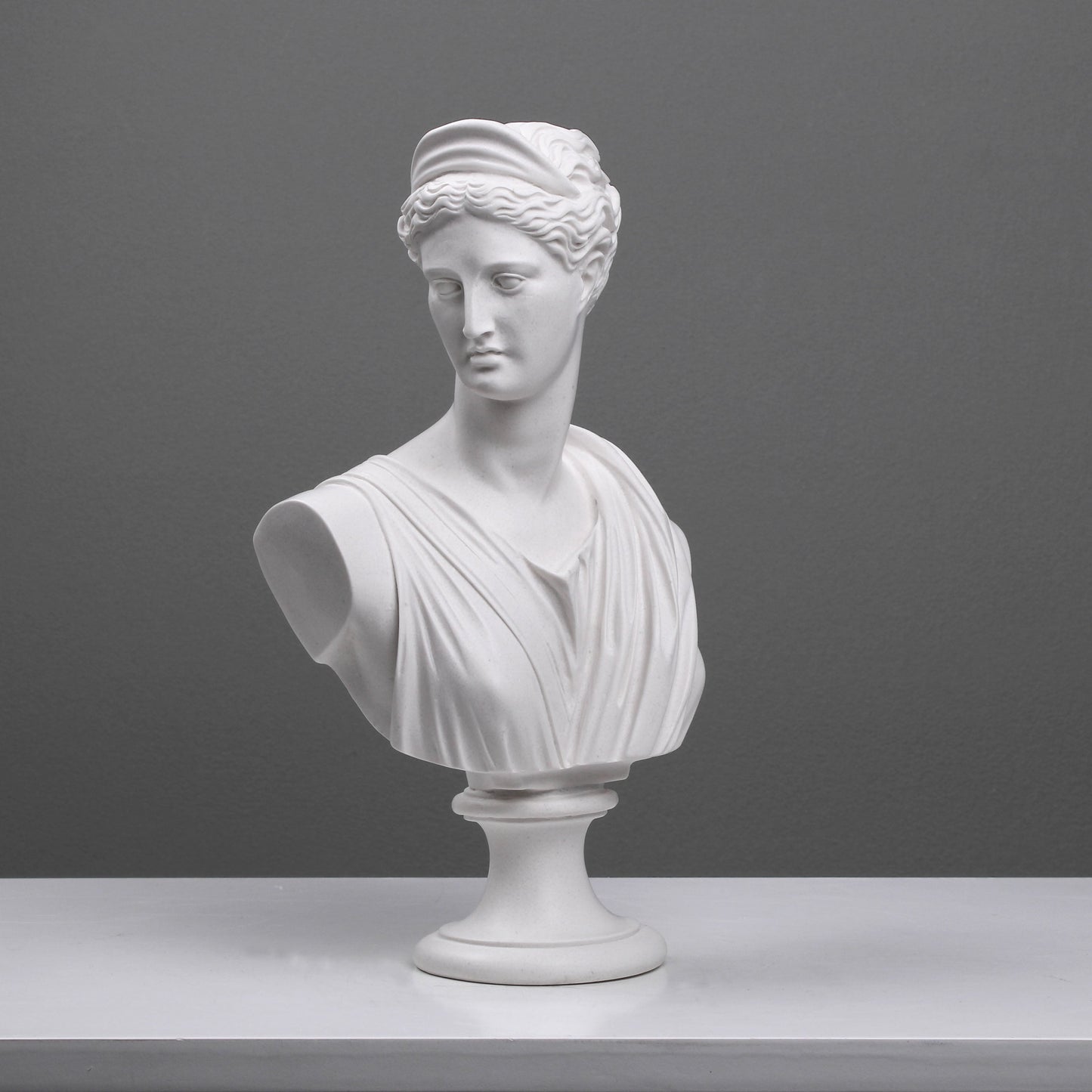 Diana Bust Statue (Greek Goddess Sculpture)