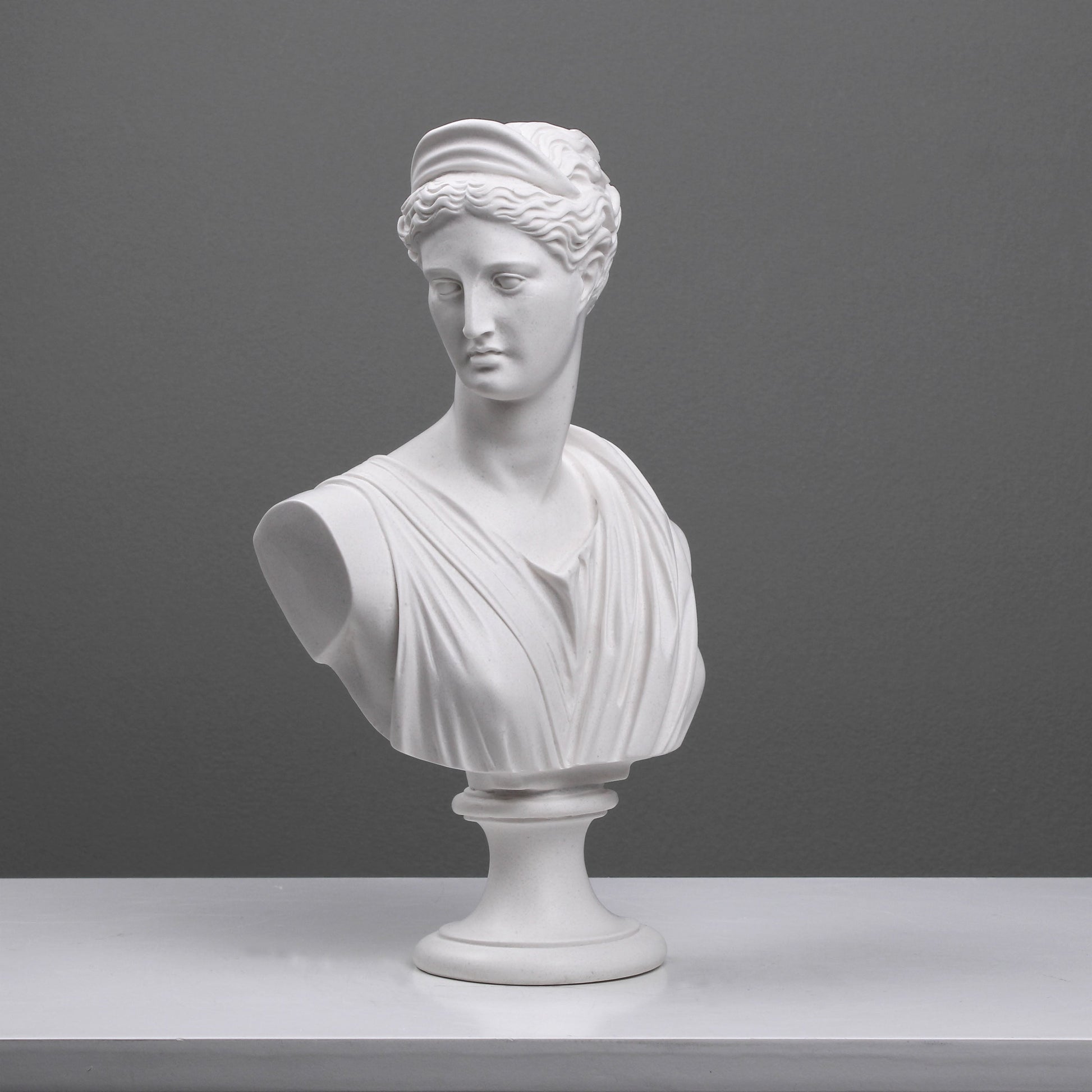 Diana Bust Statue (Greek Goddess Sculpture)