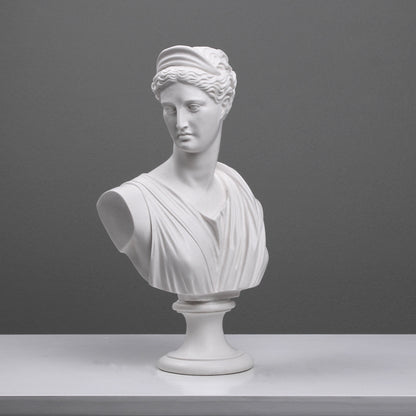 Diana Bust Statue (Greek Goddess Sculpture)