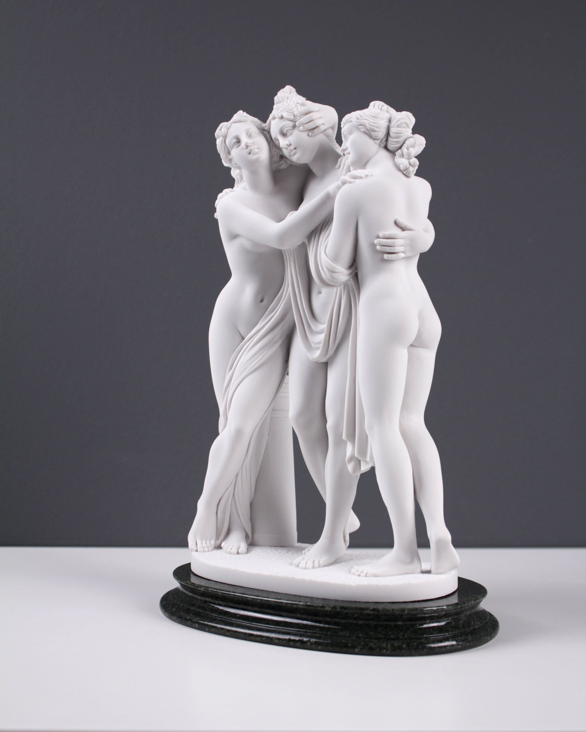 The Three Graces Statue (By Canova)