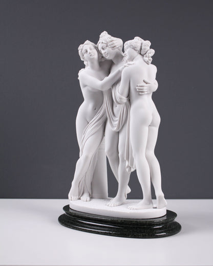 The Three Graces Statue (By Canova)