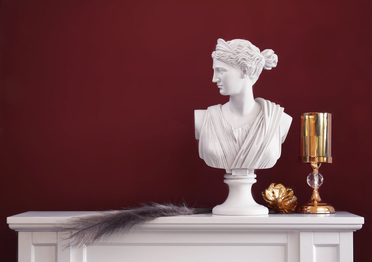 Diana Bust Sculpture
