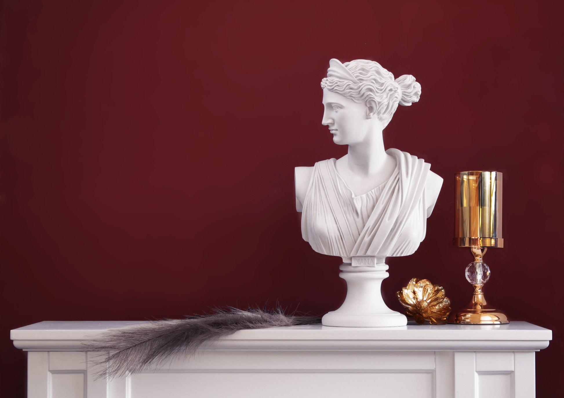 Diana Bust Sculpture