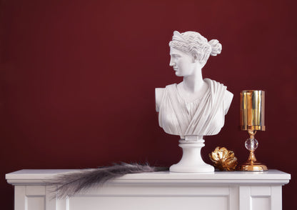 Diana Bust Sculpture
