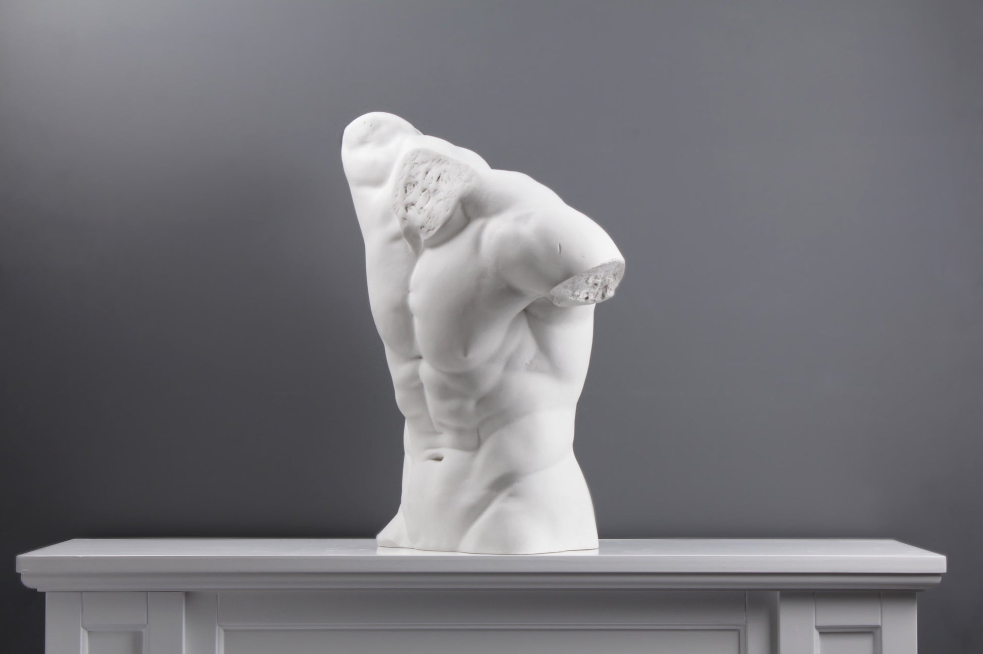 Male Torso Statue