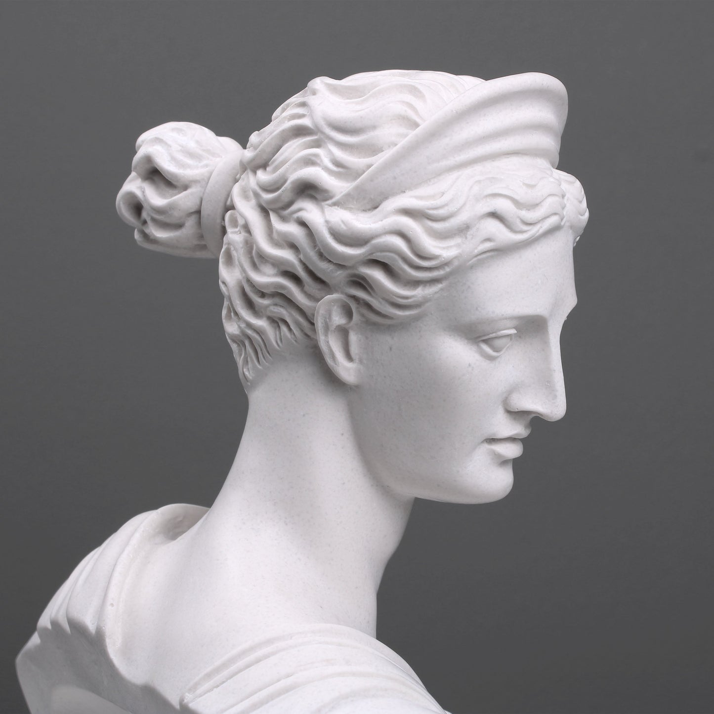Diana Bust Statue (Greek Goddess Sculpture)
