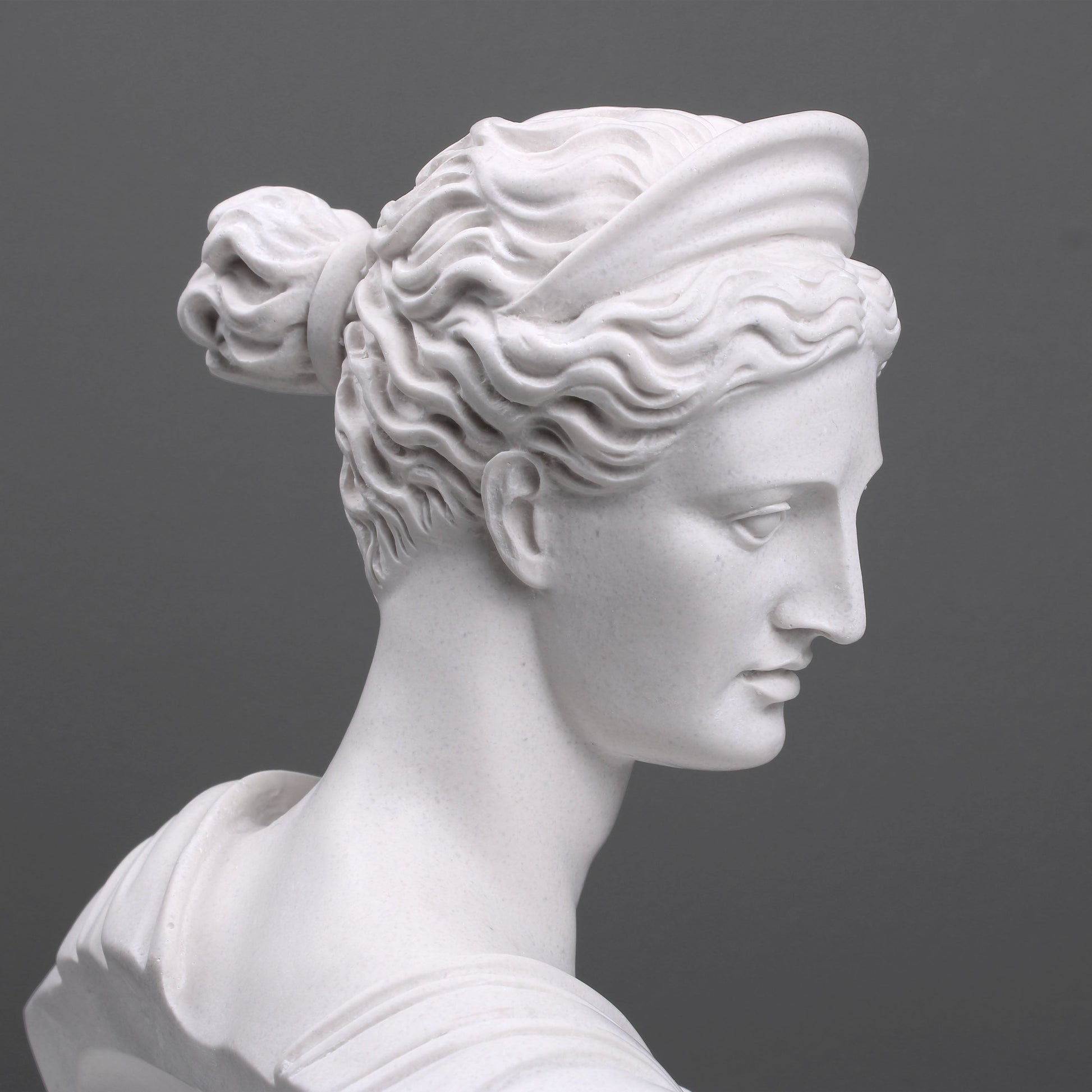 Diana Bust Statue (Greek Goddess Sculpture)