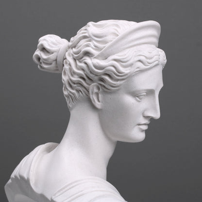 Diana Bust Statue (Greek Goddess Sculpture)