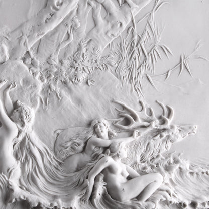 Diana Hunting Bas-Relief