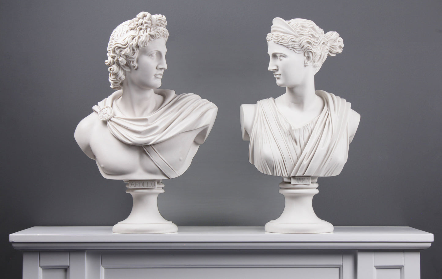 Diana Bust Sculpture