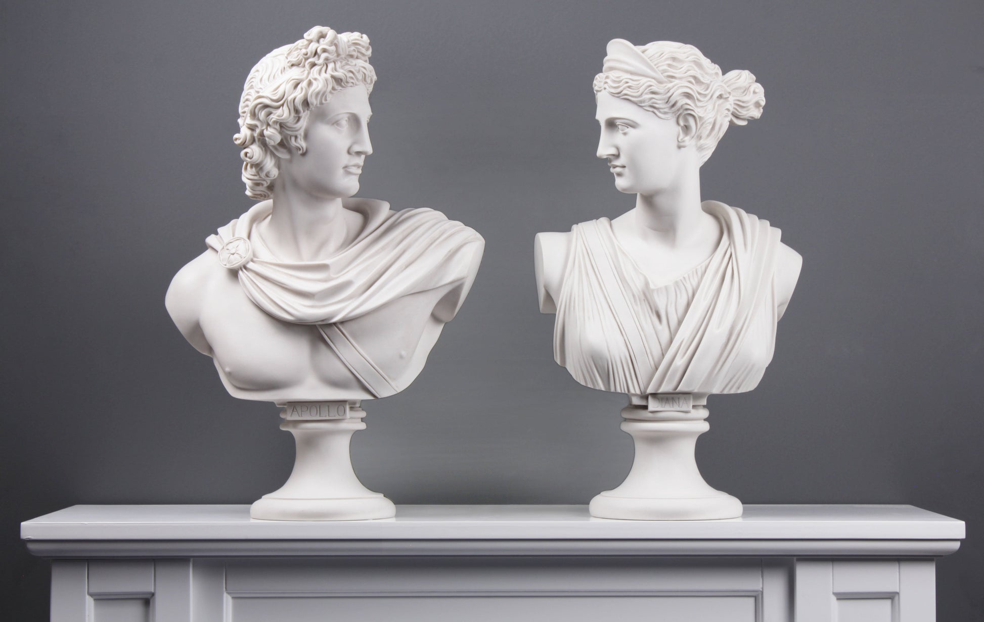 Diana Bust Sculpture