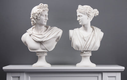 Diana Bust Sculpture