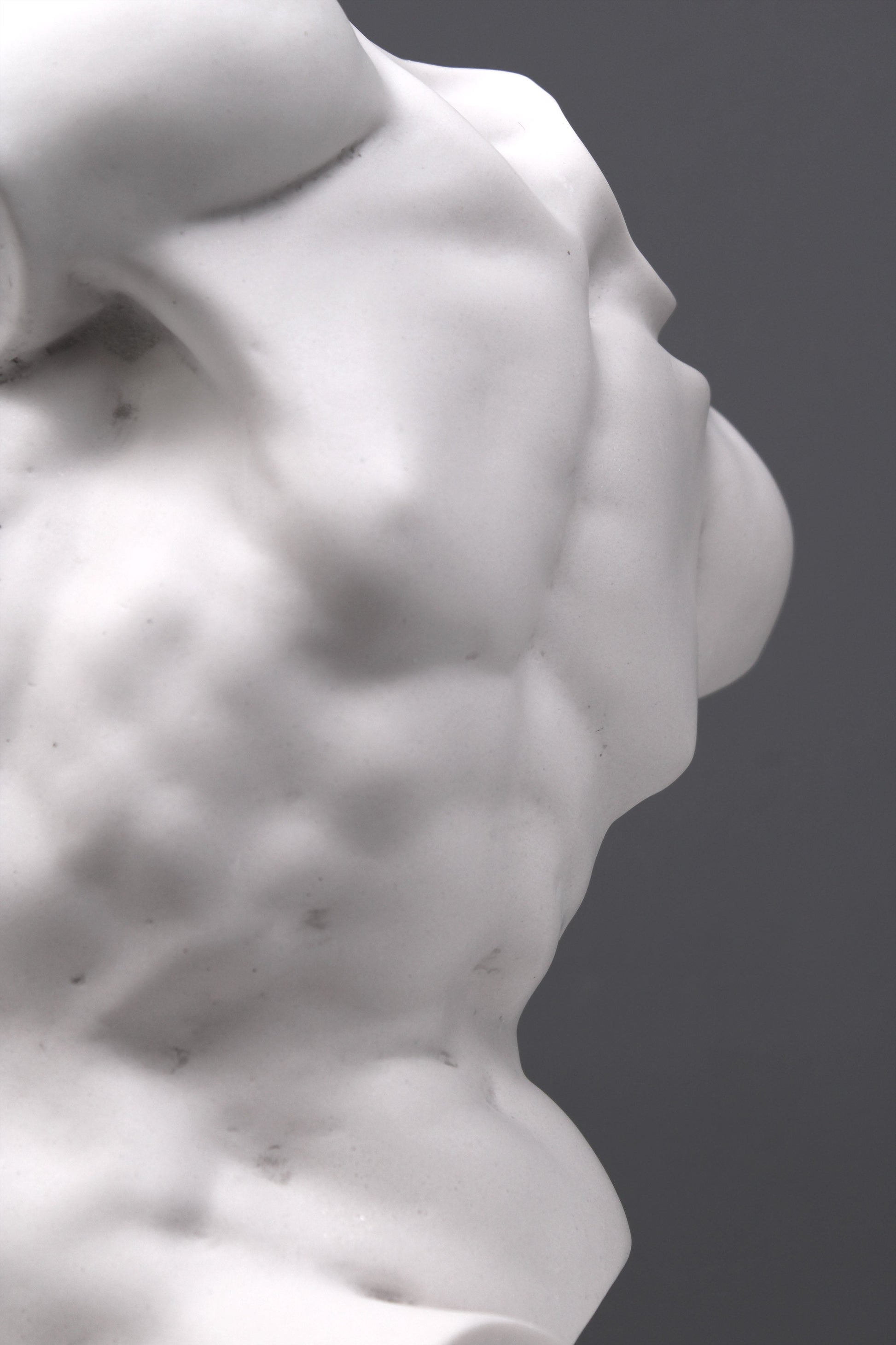 Torso of Male Statue