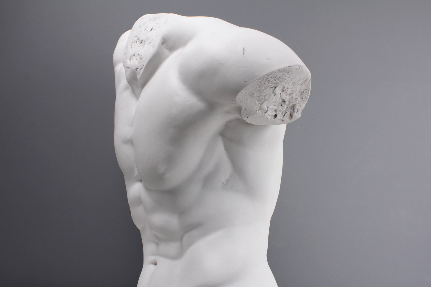 Male Torso Statue
