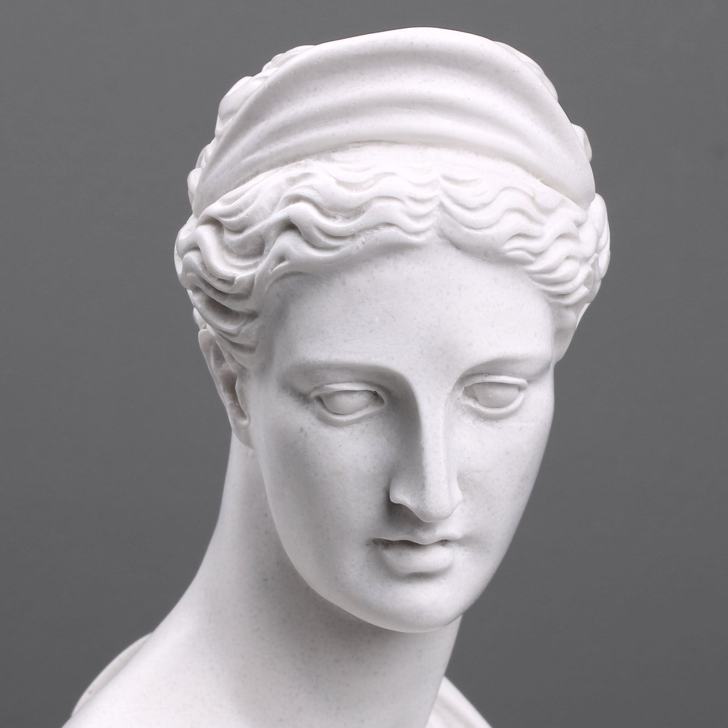Diana Bust Statue (Greek Goddess Sculpture)